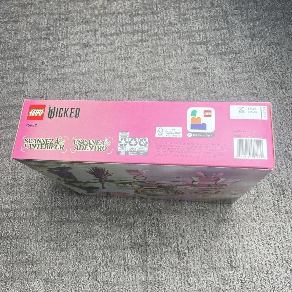 LEGO Wicked: Elphaba & Glinda Figures (75682) Brand New In Sealed Box 558 Pieces - Picture 3 of 7